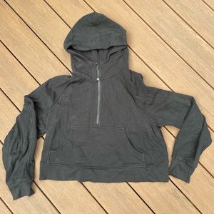 Lululemon Scuba Half zip hoodie